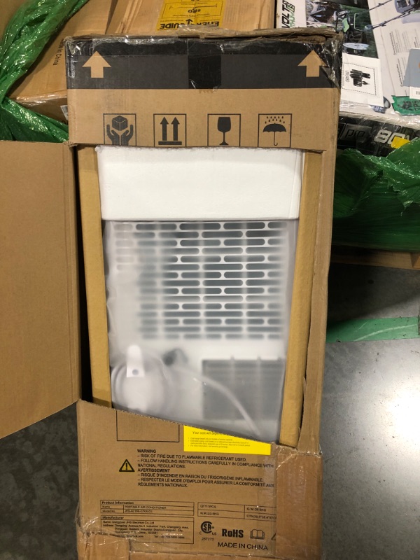 Photo 2 of ****NON FUNCTIONAL//SOLD AS PARTS ALL SALES FINAL**** 
Portable Air Conditioners - 2024 Upgraded 10000 BTU Portable AC for Room up to 450 Sq. Ft, 3 in 1 AC Unit with 24H Timer, Smart Sleep Mode, Remote Control, Air Cooler for Bedroom Room Kitchen Camping
