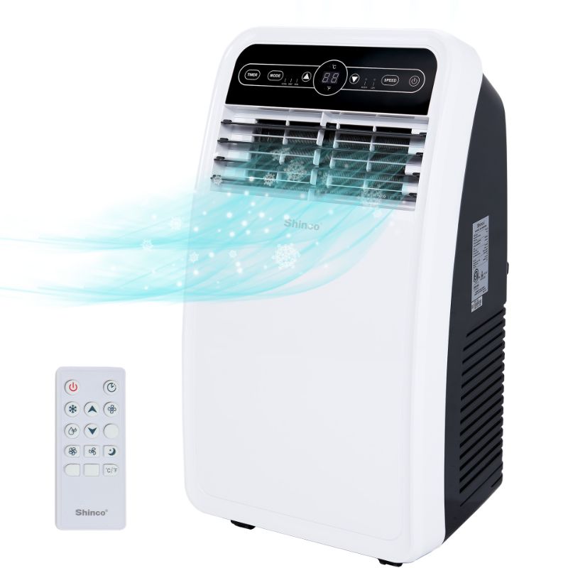 Photo 1 of ****USED** Shinco 4350BTU SACC(8000BTU ASHRAE) 3 in 1 Portable Air Conditioner, Air Cooler with Remote Control / Window Kit