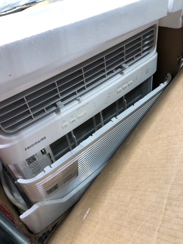 Photo 3 of 10,000 BTU Smart Window Air Conditioner with Wi-Fi and Remote