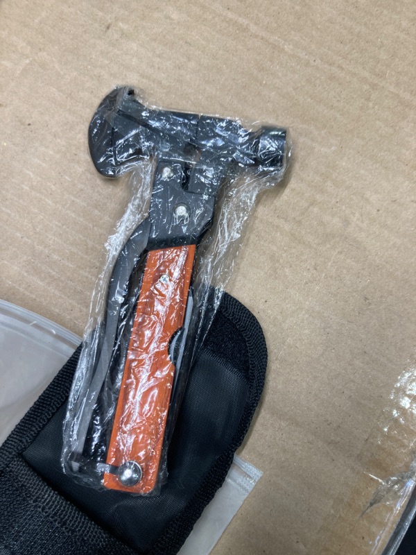 Photo 1 of Camping Axe Camping Multitool Axe Camping Axe Multitool Survival Gear 14 In 1 Pocket Hatchet Camping Tool, Best Gifts for Men, Survival Gear, Stainless Steel Multi Tool for Camping Survival Hunting