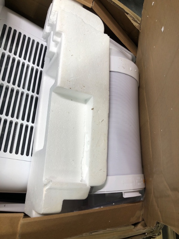 Photo 7 of ***NON FUNCTOINAL//SOLD AS PARTS ALL SALES FINAL*** 
             **SOLD AS PARTS//NON REFUNDABLE** 
CF14AD Portable Air Conditioner, White