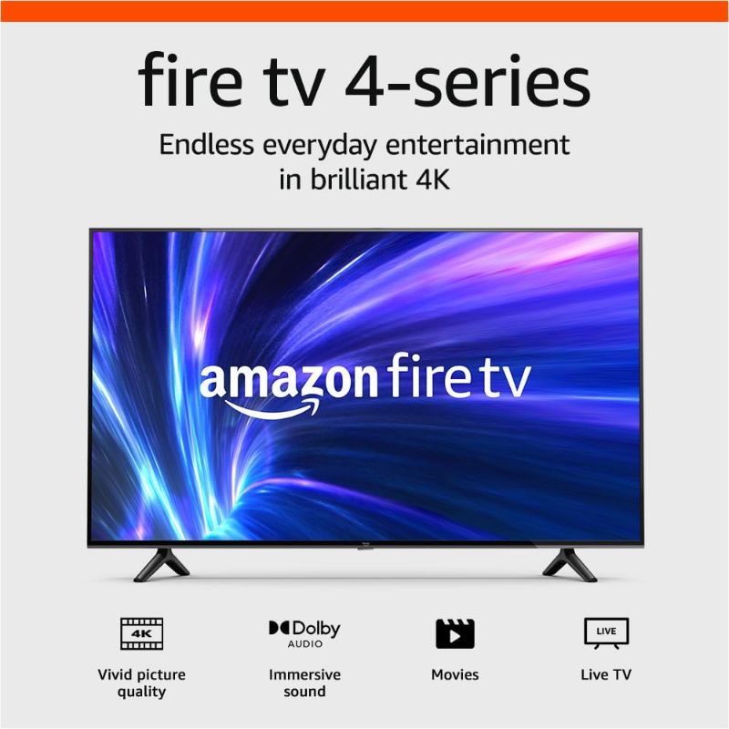 Photo 1 of ****for parts only, no returns***SAMSUNG 55-Inch Class 4K Crystal UHD DU8000 Series HDR Smart TV w/Object Tracking Sound Lite, Motion Xcelerator, Ultra Slim Design, Gaming Hub, Alexa Built-in