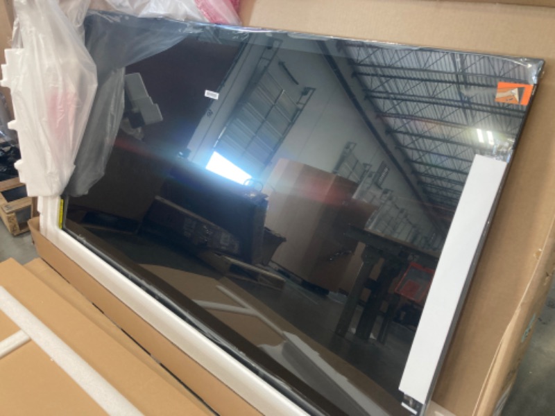 Photo 4 of ***FINAL SALE, NO RETURNS, For parts only, broken screen***CL 65-Inch Class S4 4K LED Smart TV with Fire TV (65S450F, 2023 Model), Dolby Vision HDR, Dolby Atmos, Alexa Built-in, Apple Airplay Compatibility, Streaming UHD Television,Black 65 inches