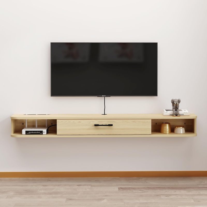 Photo 1 of ***USED**COLOR WHITE AND LIGHT WOOD&&Projector Screen with Stand 60 inch - Indoor and Outdoor Projection Screen for Movie or Office Presentation - 16:9 HD Premium Wrinkle-Free Tripod Screen for Projector with Carry Bag and Tight Straps