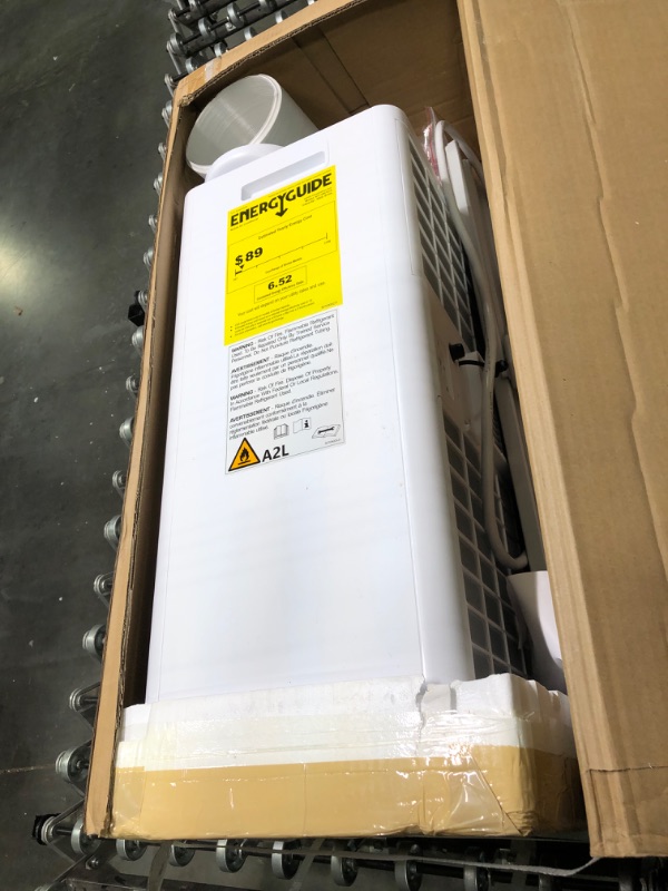 Photo 3 of 10,000 BTU Portable Air Conditioners Up to 300 Sq.Ft, Portable AC for Room with Remote Control, Built-in Dehumidifier, Fan, Easy Window Installation Kit 10000 BTU