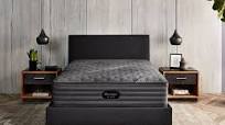 Photo 1 of ***(stock phot o used as respresentation)***
 The art of living queen size black mattress