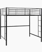 Photo 1 of ***used as reference***Metal loft bed
