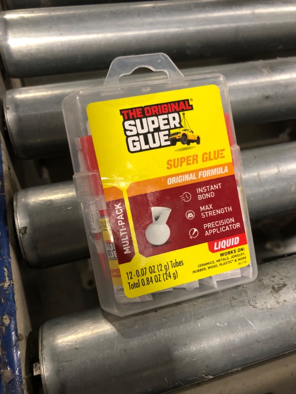 Photo 1 of ***USED** Super Glue Corp. Super Glue Multi Pack- Pack of 6