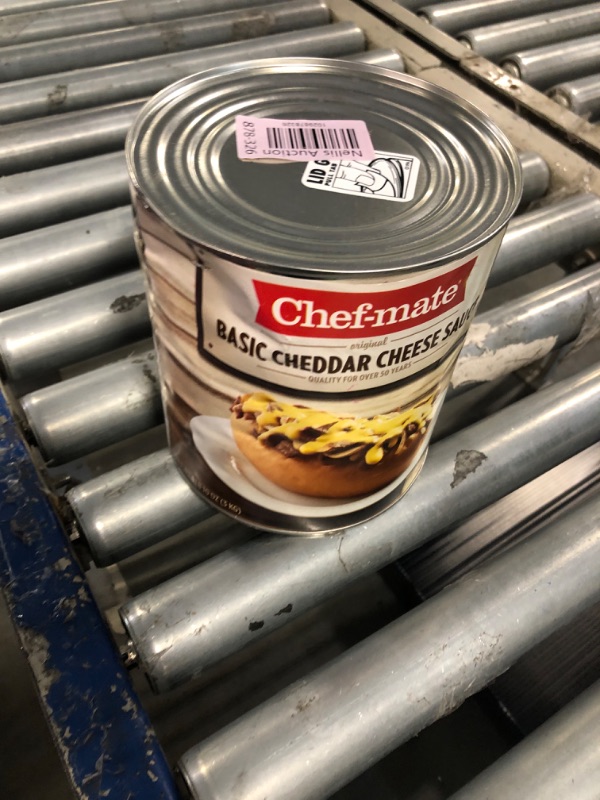 Photo 1 of Chef-mate Basic Cheddar Cheese Sauce