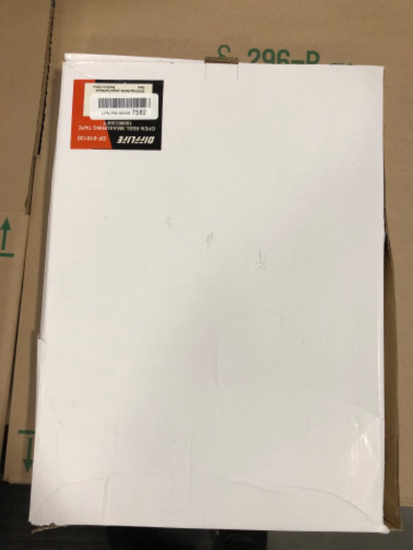 Photo 2 of ***USED****Measures in meters not in feet.****** DIFFLIFE Open Reel Measure Tape Measuring Reel,100M by 3X Speed Double-Coated Fiberglass Tape Measure