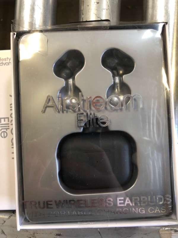 Photo 2 of AIRSTREAM ELITE TRUE WIRELESS EARBUDS BLACK
