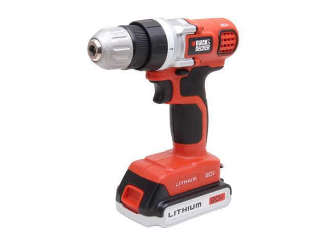 Photo 1 of Black & Decker 20V MAX Lithium Drill/Driver