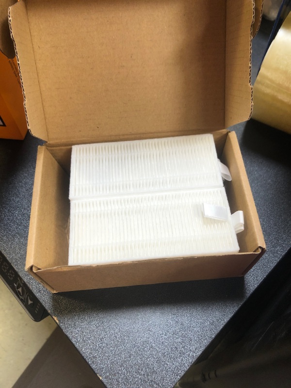 Photo 2 of Replacement Parts Compatible with Eufy RoboVac 11S, RoboVac 30, RoboVac 30C, RoboVac 15C,RoboVac 12, RoboVac 35C Accessory Robotic Vacuum Cleaner Filters (10 PCS Filters Set)