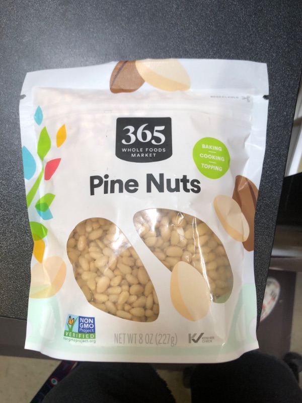 Photo 2 of 365 by Whole Foods Market, Unsalted Pine Nuts, 8 Ounce 10-9-24