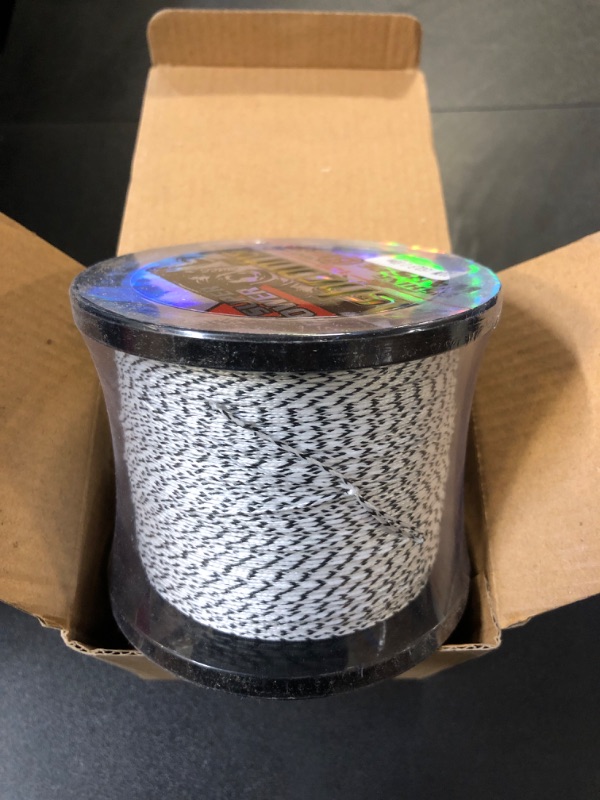 Photo 2 of Ashconfish Braided Fishing Line- 8 Strands Super Strong PE Fishing Wire-100M/109Yards-300M/328Yards-500M/547Yards-1000M/1093Yards -6lb 8lb to 300lb-Abrasion Resistant-Zero Stretch- Multiple Colors