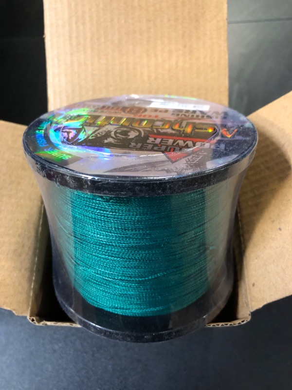 Photo 2 of Ashconfish Braided Fishing Line- 8 Strands Super Strong PE Fishing Wire-100M/109Yards-300M/328Yards-500M/547Yards-1000M/1093Yards -6lb 8lb to 300lb-Abrasion Resistant-Zero Stretch- Multiple Colors
