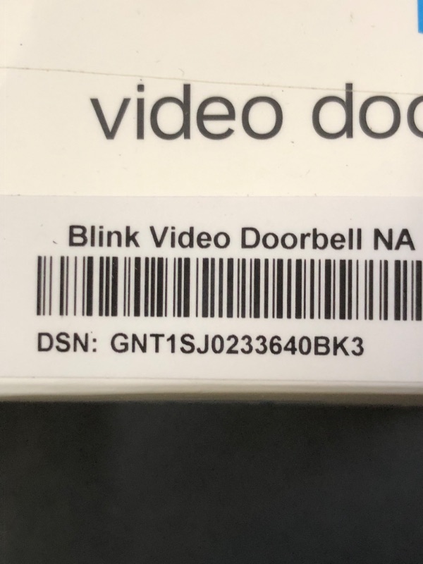 Photo 4 of Blink Video Doorbell - Wired/Wireless - White