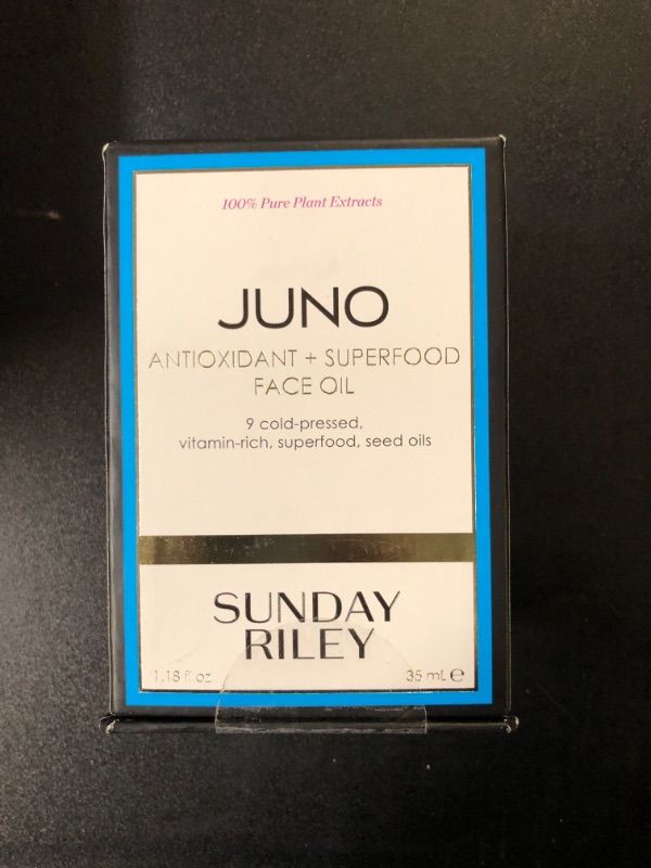 Photo 3 of Sunday Riley Juno Antioxidant and Superfood Face Oil 1.18 Fl Oz (Pack of 1)