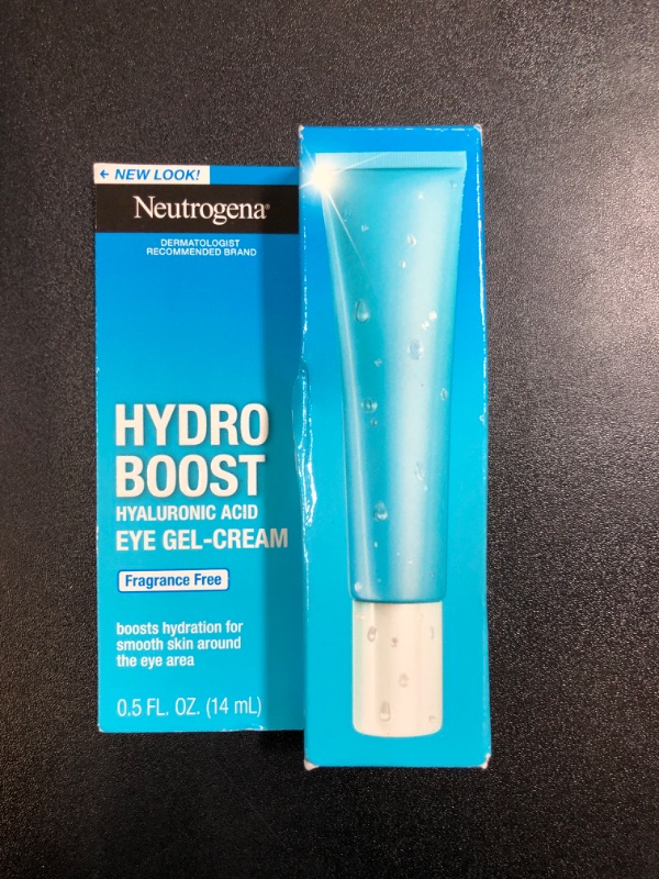 Photo 2 of Neutrogena Hydro Boost Gel-Cream, 0.25oz For Neck and Face and Extra Dry skin(Pack of 15 Tubes)