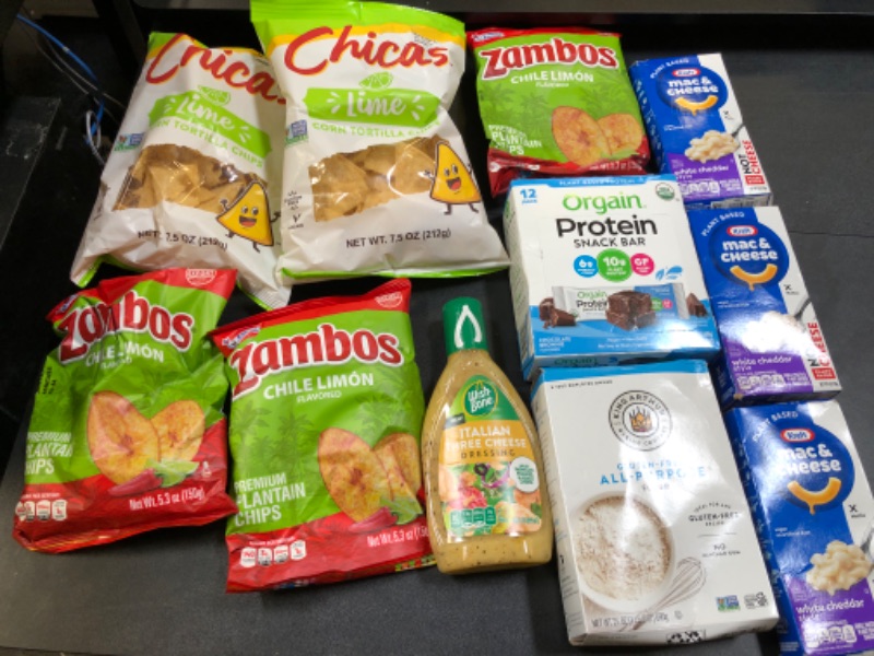 Photo 1 of MISCELLANEOUS FOOD BUNDLE -- SOLD AS IS -- EXP 2024-2025