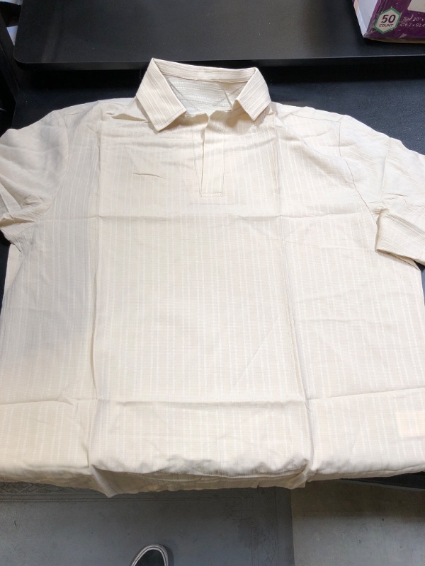 Photo 1 of Men's Polo Shirt Large 