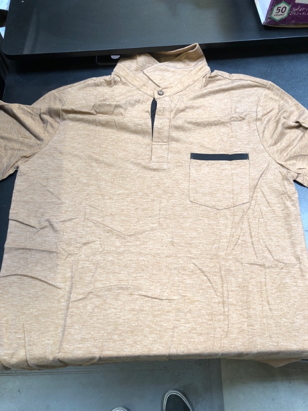 Photo 1 of Men's Polo Shirt Large 