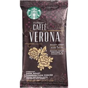 Photo 1 of SBK12411956 2.5 Oz Caffe Verona Dark Ground Coffee Pouch (BB 09JAN2024)
