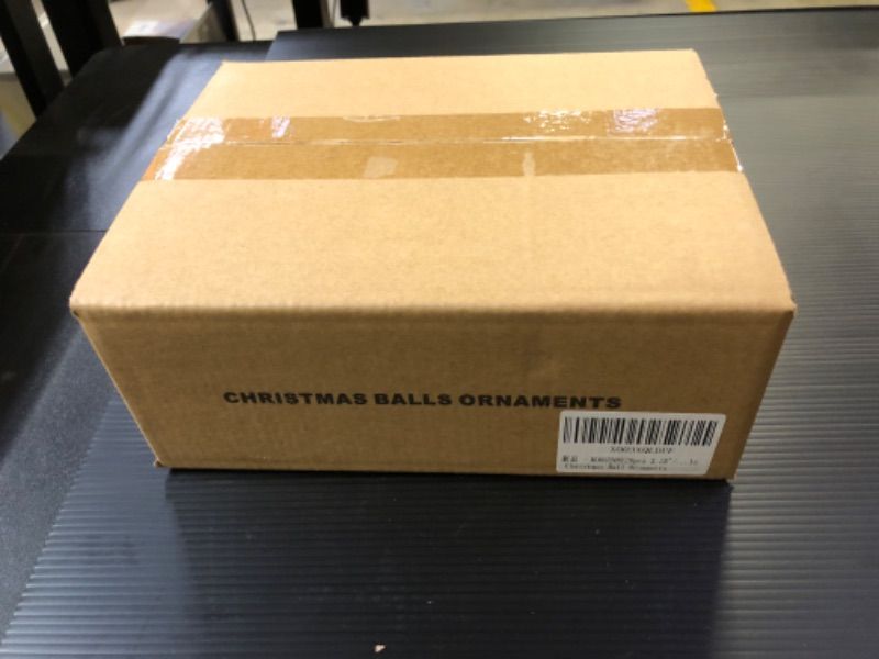 Photo 1 of HOOSUNNY 20PCS 3.15"/80mm Clear Christmas Balls Ornaments Decorative Hanging Ornaments Balls for Christmas Tree Wedding Party Clear Plastic Fillable Christmas Ball Ornaments Set