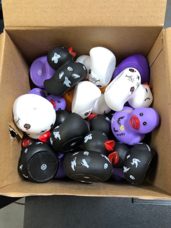 Photo 1 of 48PCS Halloween Rubber Ducks 