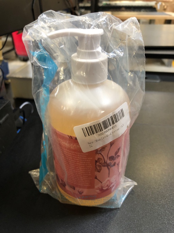 Photo 1 of OLIVIA CARE Liquid Hand Soap Rose & Essential Oils. All Natural - Cleansing, Germ-Fighting, Moisturizing Hand Wash for Kitchen & Bathroom - Gentle, Mild & Natural Scented - 18.5 OZ