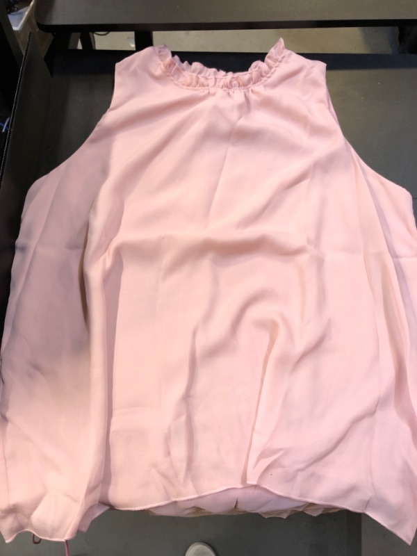 Photo 1 of Women's Light Pink Blouse 2XL