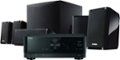 Photo 1 of Yamaha - YHT-5960 Premium All-in-One Home Theater System with 8K HDMI and Wi-Fi - Black
