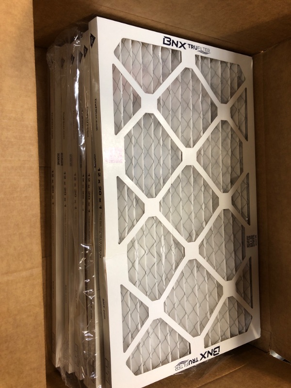 Photo 1 of 6 count air filters 12x20x1inch