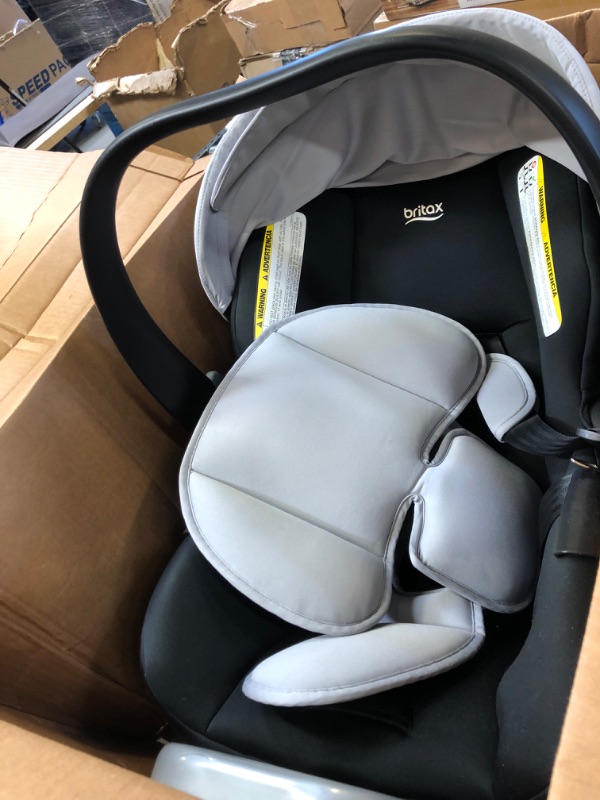 Photo 1 of britax baby carrier carseat