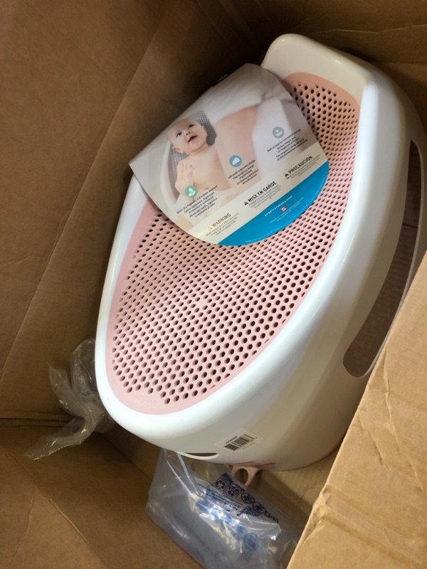 Photo 1 of Angelcare Baby Bath Support (Pink) | Ideal for Babies Less than 6 Months Old
