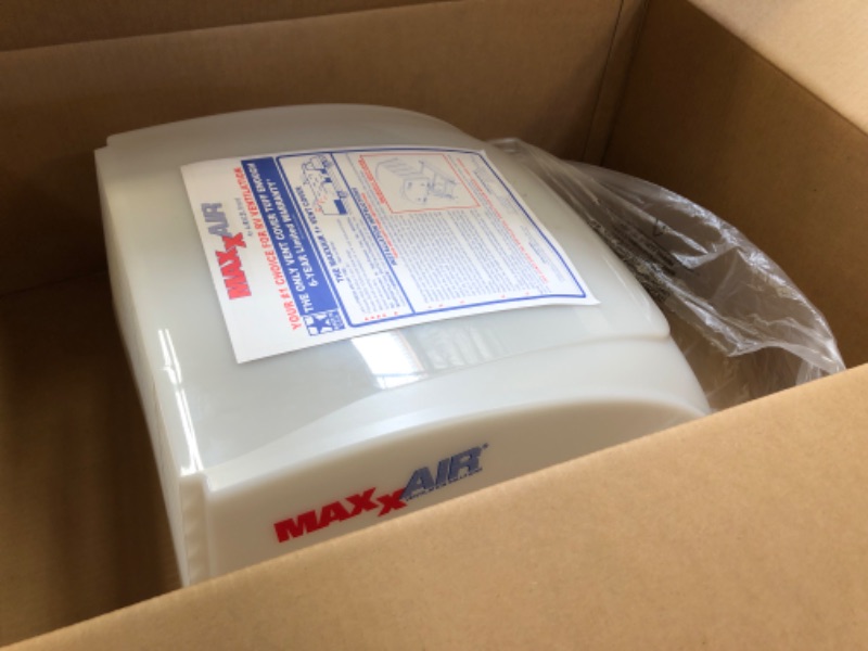Photo 1 of Maxxair Maxx I+ Vent Cover White Standard New