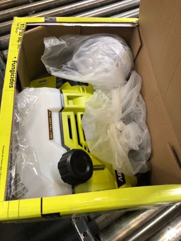 Photo 2 of RYOBI ONE+ 18-Volt Lithium-Ion Cordless Mister with 2.0 Ah Battery and Charger Included