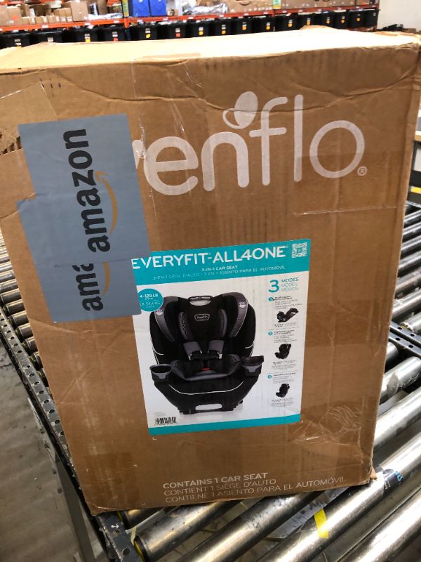 Photo 3 of Evenflo EveryFit/All4One 3-in-1 Convertible Car Seat (Olympus Black)