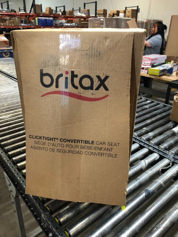 Photo 1 of Britax Marathon Clicktight Convertible Car Seat Mod Ivory SafeWash

