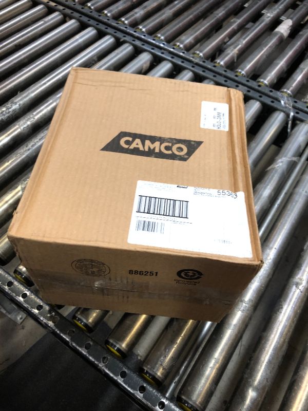 Photo 3 of Camco Heavy Duty Battery Box with Straps and Hardware - Group 24 |Safely Stores RV, Automotive, and Marine Batteries |Durable Anti-Corrosion Material | Measures 7-1/4" x 10-3/4" x 8" | (55363) Frustration Free Packaging Regular Battery Box