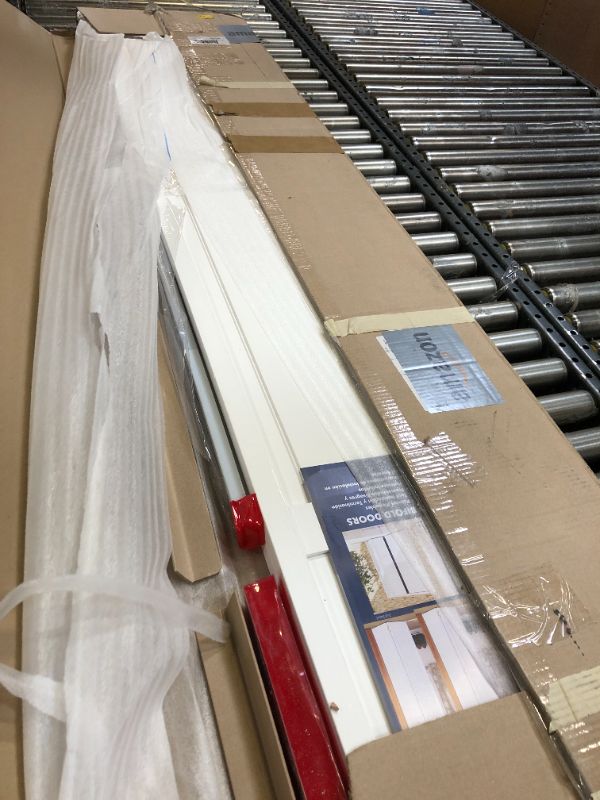 Photo 3 of Closet Door, Bi-fold, 6-Panel Style Primed White