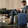 Photo 1 of Traveler's Choice Lares Softside Expandable Luggage with Spinner Wheels, Navy, 
