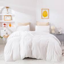Photo 1 of White comforter size king 