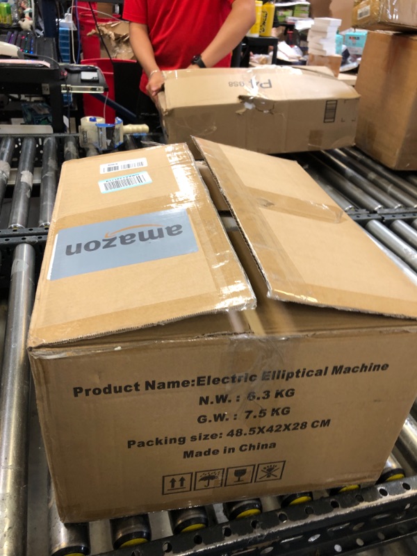 Photo 1 of Under Desk Elliptical, Electric Foot Pedal Exerciser, Fully Assembled Seated Elliptical, Compact Portable Elliptical Machine Trainer with Remote Control, Mini Elliptical Leg Exerciser for Home Silver