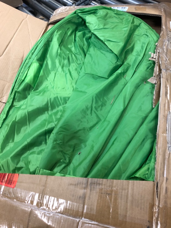 Photo 1 of green pop up tent?