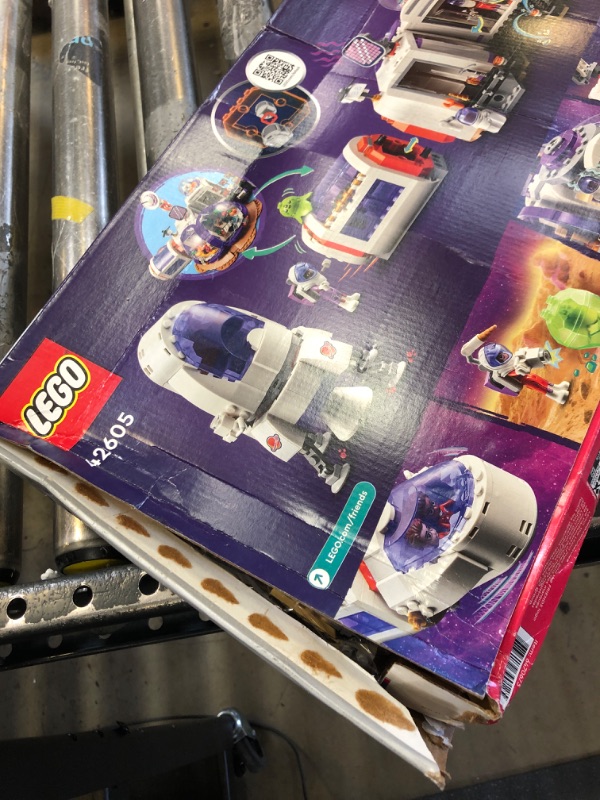 Photo 2 of LEGO Friends Mars Space Base and Rocket Set, Science Toy for Pretend Play with 3 Mini-Dolls and Spaceship Toy, Gift for Girls, Boys and Kids Ages 8 and Up who Love Tech and Outer Space Toys, 42605