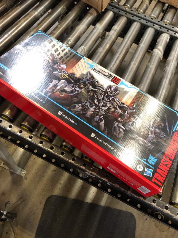 Photo 2 of Transformers Toys Studio Series Movie 1 15th Anniversary Decepticon Multipack, with 4 Action Figures for Boys and Girls Ages 8 and Up (Amazon Exclusive)