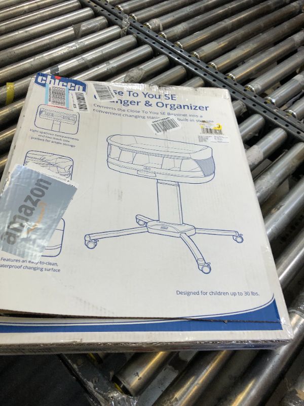 Photo 1 of Changer & Organizer addition for the Chicco Close to You SE – Grey