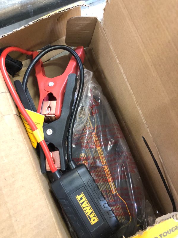 Photo 1 of 1600 Peak Amp Lithium Jump Starter with USB Power Bank