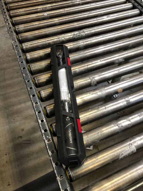 Photo 1 of  HUSKY Drive Torque Wrench